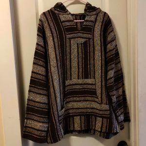 Baja Hoodie/Poncho (unbranded)